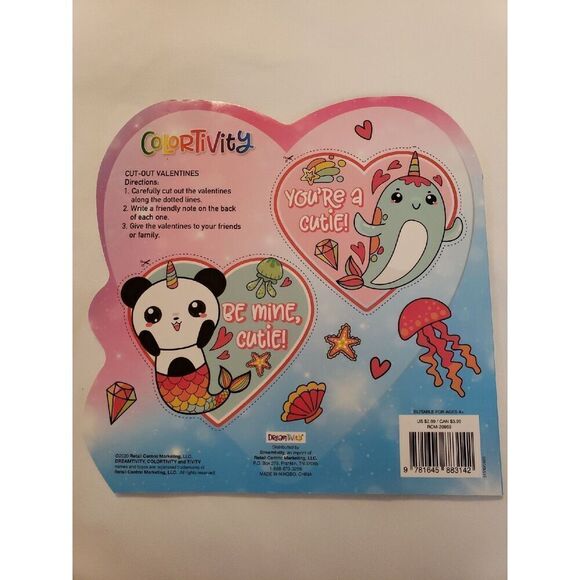 Valentine's Day book and plush - Picture 3 of 9